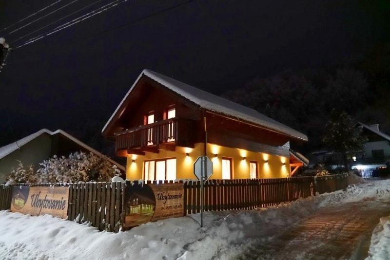 Chata Pri Jaskyni Bystra Bagian luar foto