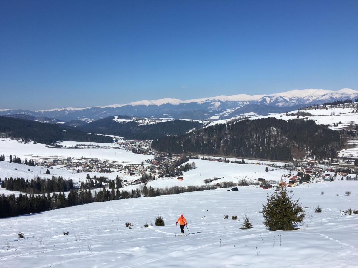 Chata Pri Jaskyni Bystra Bagian luar foto